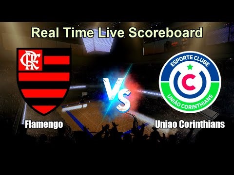 Flamengo vs Uniao Corinthians Live Score - Brazil Novo Basquete Brasil