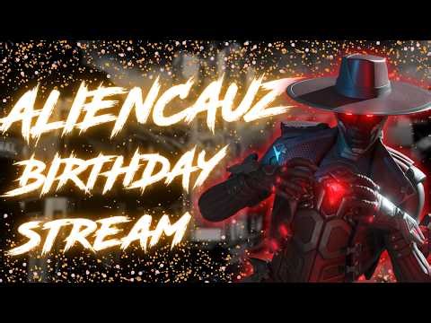 ALIEN LIVE 🎂 ITS MY BIRTHDAY! COME CELEBRATE WITH YOUR FAVORITE ALIEN! SAY HIGH! THROWBACK VIDEO!