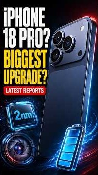 iPhone 18 Pro: Biggest Upgrade Yet? Features, Price & Release Reports | Olivia Journeys