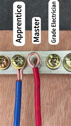 Electrician Skills Test | Proper Wire Connection Tutorial