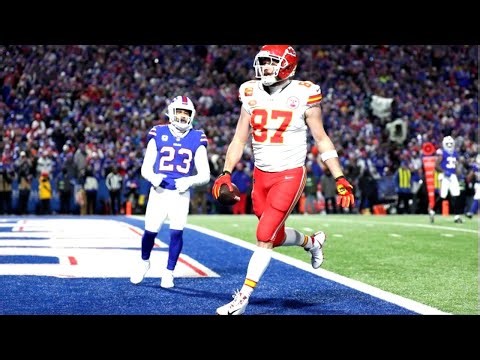 Travis Kelce Completed First Touchdown to Absolutely Dominate Between Chiefs vs Titans game 2025