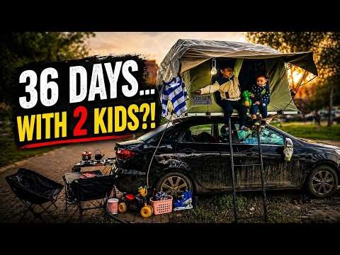 36 Days in Armenia 14 Days Living in a Park with Our Kids