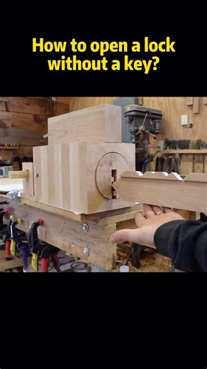 How to open a lock without a key? #knowledge #science