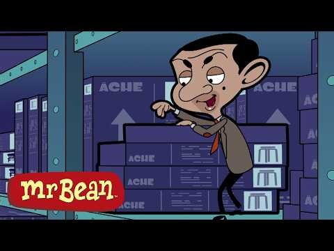 👔🐻 Flat Pack | Mr Bean | Family Fun Cartoons