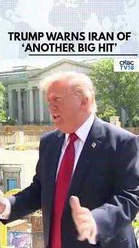 Donald Trump Hints At Possible Fresh Strike on Iran | Iran-U.S Conflict | Iran Nuclear Project |N18G