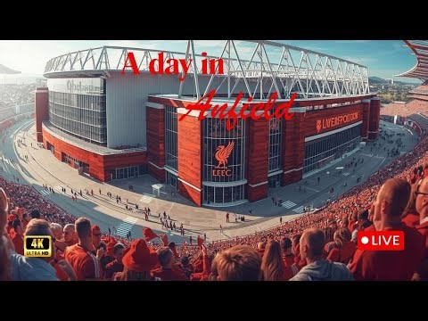 🔴 LIVE A Day Tour at Liverpool FC Anfield 🏟️🔴 | Inside the Legendary Stadium