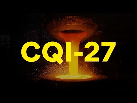 “CQI-27 | Casting System Assessment | Full Process Control Guide”🎯