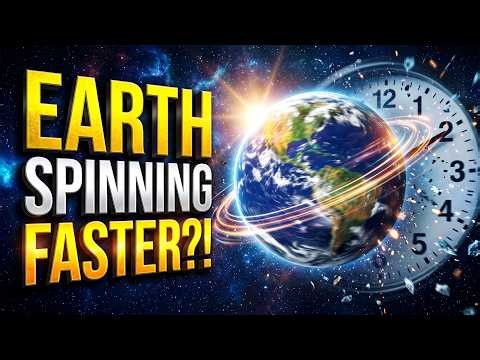 🌍 Earth Is Spinning FASTER?! ⏱️ The Mystery of Our Shortest Days Ever