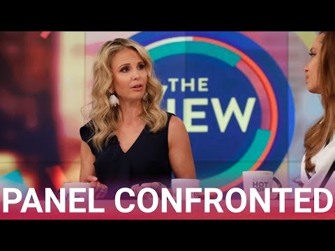 ‘The View’ guest challenges panel on border security, compares studio security to border patrol