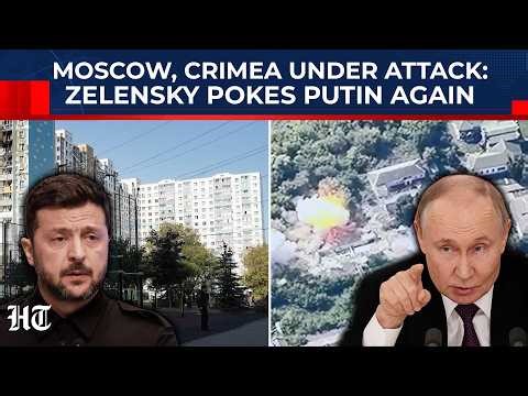 For 2nd Time In 2 Days, Zelensky Attacks Russia As Trump Scolds Kyiv For Targeting Putin's House