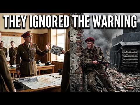 Why the British 1st Airborne Was Sent Into a Known SS Death Trap