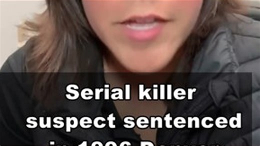 Serial killer suspect sentenced in 1996 Denver murder