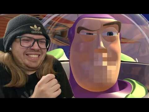 Toy Story - Unnecessary Censorship (Try Not To Laugh) REACTION!
