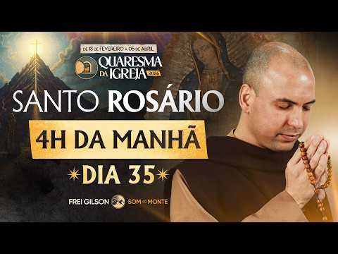 Santo Rosário | 35° Dia | Quaresma 2026 | 30/03 | 03:40 | Live Ao vivo