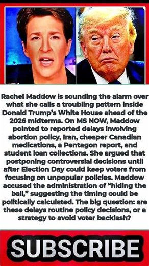 Rachel Maddow Exposes A Trump Pattern That Voters Should Know About Before Midterms
