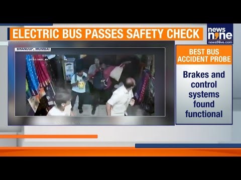 BEST Electric Bus Crash In Mumbai: 4 Dead, Human Error Suspected | News9
