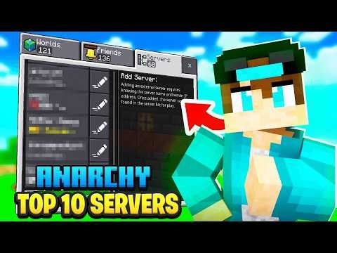 Top 10 Anarchy Servers For Minecraft 1.21.9! - Java