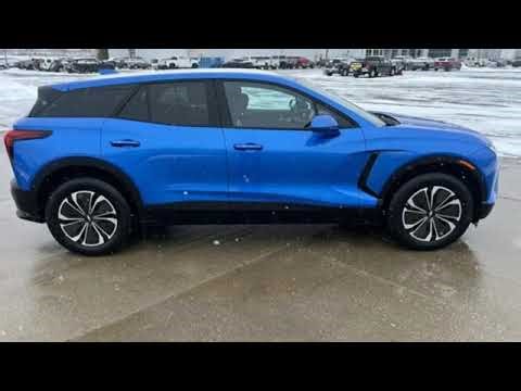 Used 2024 Chevrolet Blazer EV Saukville WI Mequon, WI #E17536