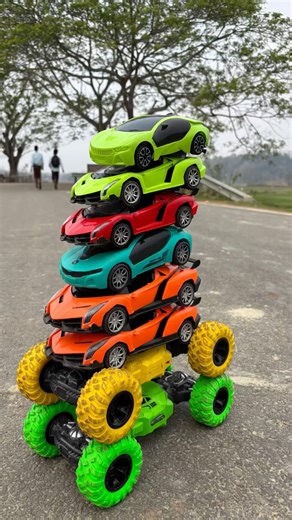 Wow 😮 Eight Rc remote control moka cars racing By hands 🐴||