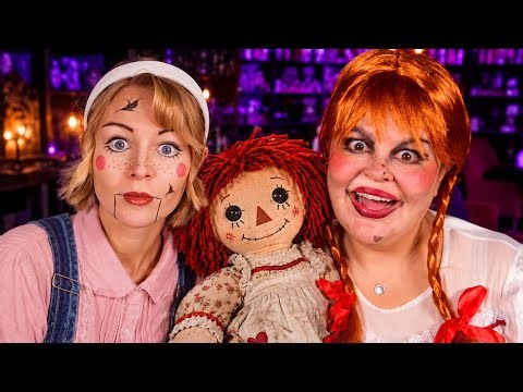 We Investigated A HAUNTED Doll!