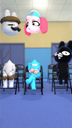 Bizzare HEAD SWAP Challenge with NURSE RATTINA & BARNEY - Animal Hospital Anomalies
