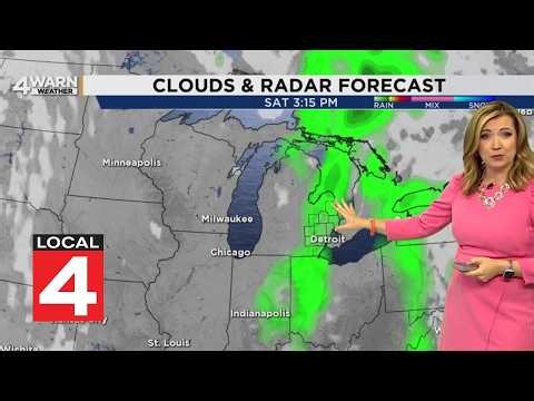 Metro Detroit weather forecast, Aug. 19 -- 6:15 a.m. Update