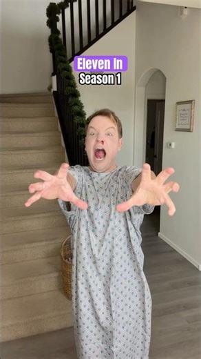 Eleven In Season 1 Versus Season 5!