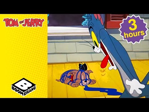 Iconic Tom & Jerry Classic Moments | 1 Hour Marathon | Boomerang UK