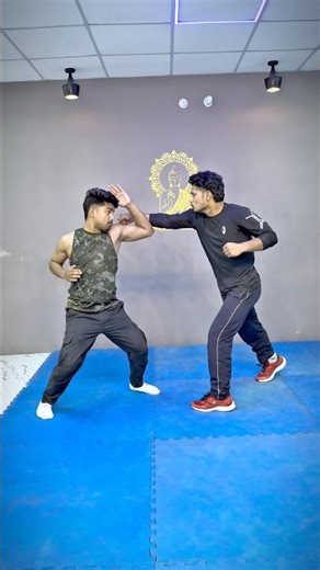 Elbow Block + Elbow Strike | Self Defense Training Tutorial#selfdefense #muaythai #viral #shorts