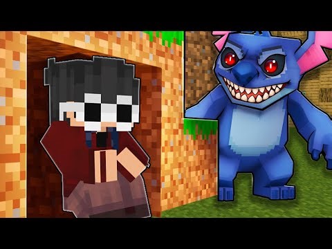 STITCH Is Trying To KILL ME In Minecraft!