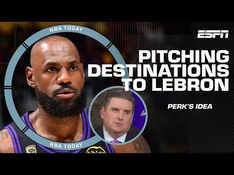 Windy's pitch to LeBron James 🗣️ JOIN NIKOLA JOKIC & THE NUGGETS! | NBA Today