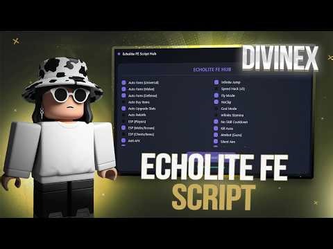 Echolite FE Script Hub - ROBLOX EXPLOITING | ios/android/pc