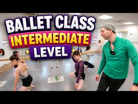 Ballet class - Intermediate LV.