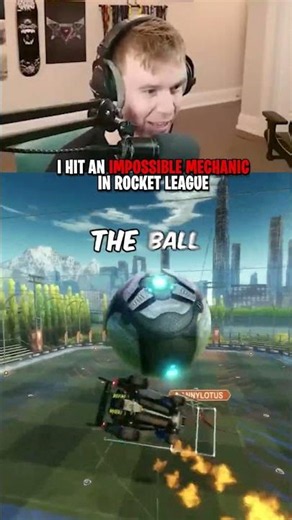 This Mechanic Shouldnt be Possible... #rocketleague #rl