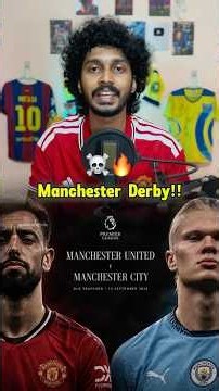 Manchester Derby☠️🔥United vs City🤩 #city #united #football