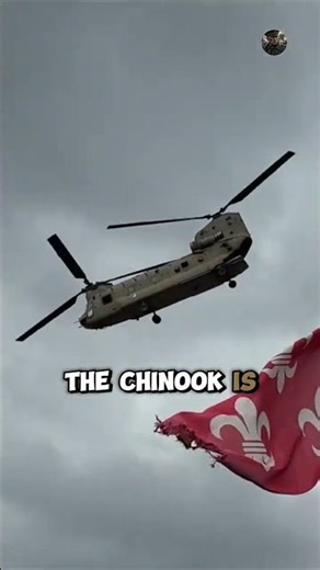 CH-47 Chinook: The World’s Most Iconic Military Helicopter #militaryhistory