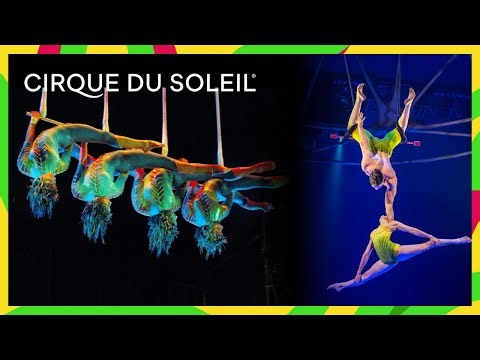 IMPRESSIVE Trapeze Acrobatics | One Act, Two Worlds of Flight | Cirque du Soleil