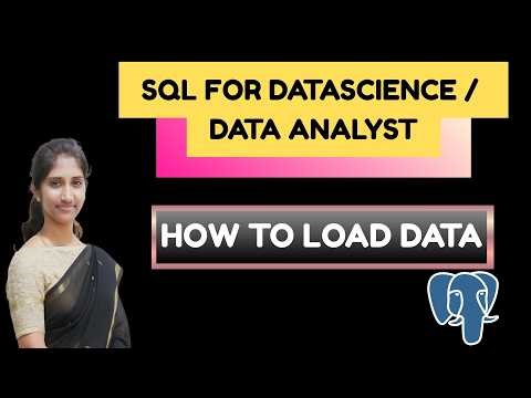 How to Load Data into PostgreSQL | Beginner Tutorial