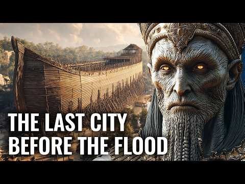 The Last City Of The Pre-Flood World That Holds Earth's True History