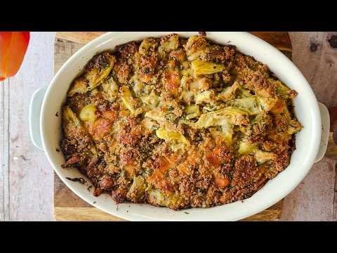 Stuffed Artichoke Casserole - Dump and Go Recipe