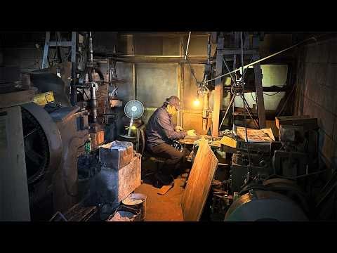 100 Years of Hand Forged Knives Hidden in Rural Shikoku Japan