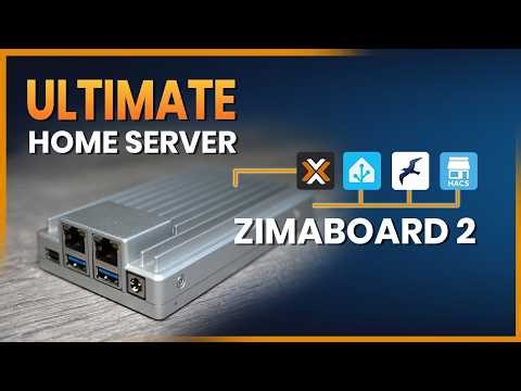 This Paperback Sized ZimaBoard 2 Runs Proxmox, Home Assistant & Frigate