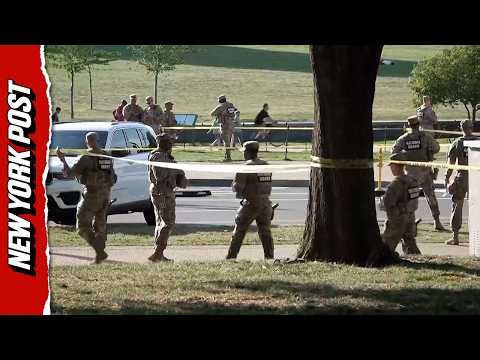 Secret Service Reports Officers Engaged Suspect in Shooting Near DC Landmark