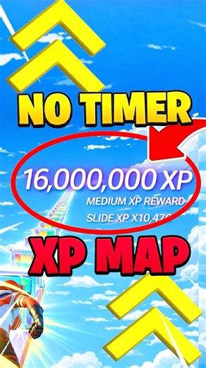 *LEAKED* Fortnite XP Map Code to LEVEL UP FAST in Fortnite Chapter 7 Season 2 (Finish Battle Pass)