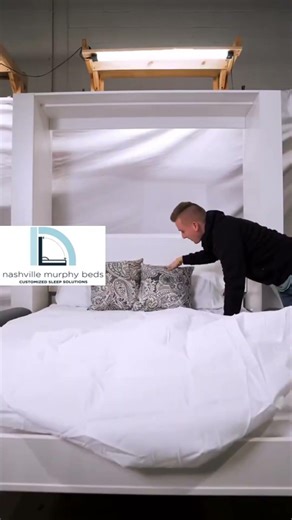 #nashville #murphybed #homeimprovement #spacesavingfurniture #smallspaceliving #trendingshorts