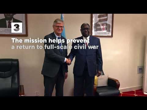 5 FACTS: UN Mission in South Sudan
