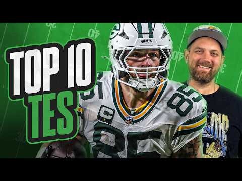 Top 10 TE Rankings + Most Improved Offenses | Fantasy Football 2026 - Ep. 1943