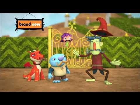 Nick Jr. on Nick: Halloween: Wallykazam! New Episode Promo (2014) (Tomorrow) (Nick version)