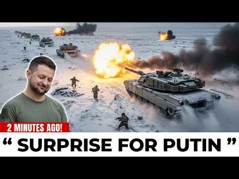 Putin’s Frontline Got ABSOLUTELY COOKED — Ukraine’s Fortress Belt Just Shut Russia Down Cold