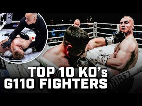 SAVAGE FINISHES from GLORY 110 Fighters
